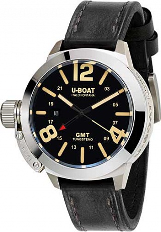 Replica U-BOAT Classico 45 BK GMT 8050 watch